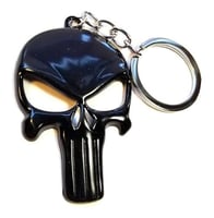 سلسلة مفاتيح على شكل جمجمة