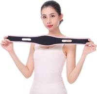 مظهر الوجه والذقن اللغلوغ مشدود، ثقة متجددة