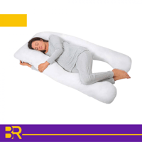 وسادة الحمل على شكل حرف U للدعم الكامل وراحة الجسم...