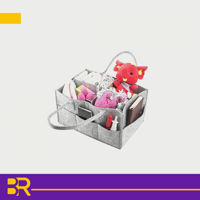 منظم حفاضات الطفل