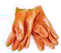Peeling Potatoes Gloves قفازات تقشير البطاطس