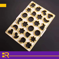 قالب تقطيع معنجات 12 شكل