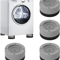 مجموعة وسادات مضادة للاهتزاز والانزلاق للغسالة