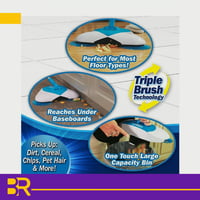 مكنسة لمامه مطوره لا سلكية