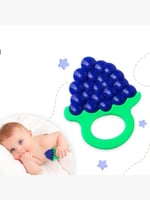 عضاضة سيليكون على شكل فاكهة للاطفال