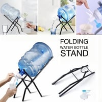 Water Bottle Stand حامل قارورة الماء مع صنبور