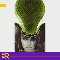 مشط الشعر ملون