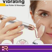 بكرة تدليك الوجة كهربائية 2في1