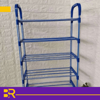 رف أحذية استيل من 5طبقات