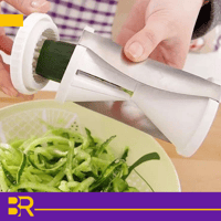 قطاعة خضروات حلزونية