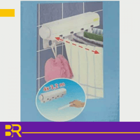 حبل غسيل متنقل – الحل المثالي لتجفيف الملابس في أي...