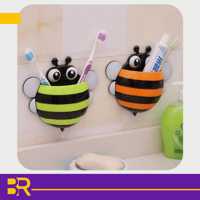 حامل فرش الاسنان والمعجون نحلة