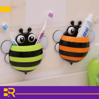 حامل فرش الاسنان والمعجون نحلة