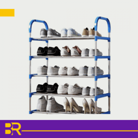 رف أحذية استيل من 5طبقات