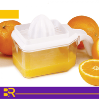 مبشرة + عصارة برتقال يدوية