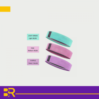 ربطة تمارين قماش مطاطية