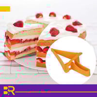 قطاعة كيك مثلثه