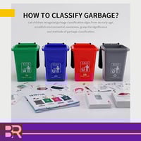 لعبة الواح تصنيف القمامة