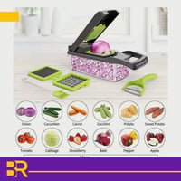 vegetable chopper قطاعة خضروات متعددة الوظائف 13 ف...