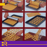 قالب تقطيع معنجات 12 شكل