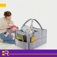 منظم حفاضات الطفل