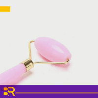 بكرة تدليك الوجة مع قطعة إضافية شكل قلب