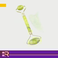 بكرة تدليك الوجة مع قطعة إضافية شكل قلب