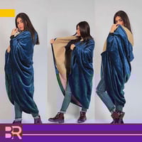 بطانية فراشة كبير