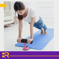 مثبت الاقدام لتمارين المعدة