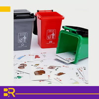 لعبة الواح تصنيف القمامة