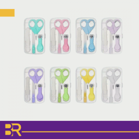 علبة العناية بالأظافر للأطفال