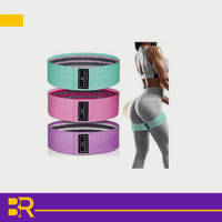ربطة تمارين قماش مطاطية