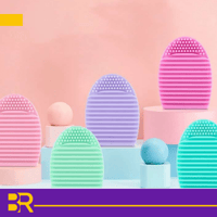 منظف فرش المكياج