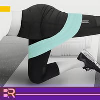 ربطة تمارين قماش مطاطية