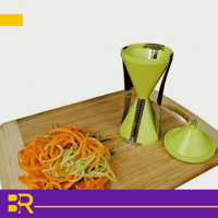 قطاعة خضروات حلزونية