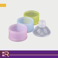 علبة حليب الطفل