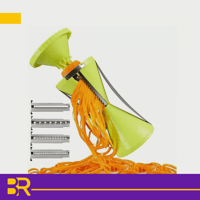 قطاعة خضروات حلزونية