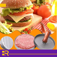 مكبس البرقر مفرد