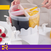 موزع مشروبات 4 في 1 - 4 لتر