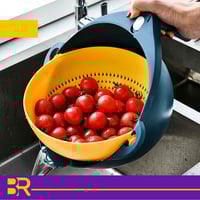 قطاعة خضروات مع مصفاة ماء