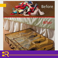 منظم احذية مربع