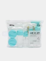 مجموعة زجاجات السفر