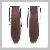 شعر مستعار 22 بوصة ذيل حصان