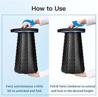 كرسي رحلات قابل للطي