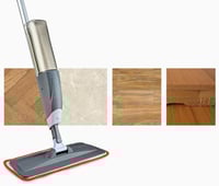 ممسحة الأرضيات برذاذ