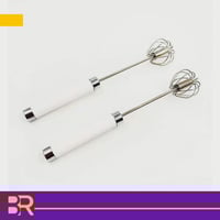 آلة خفق الخليط من قطعتين