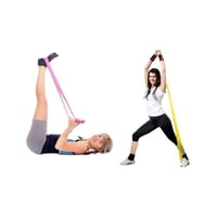 شريط مقاومة مطاطي للتمارين الرياضية