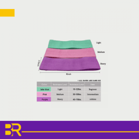 ربطة تمارين قماش مطاطية