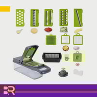 vegetable chopper قطاعة خضروات متعددة الوظائف 13 ف...