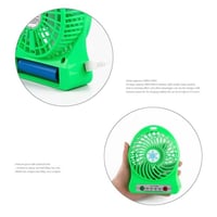 مروحة تعمل على بطارية